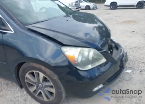 2006 Honda Odyssey Touring from USA, damaged, VIN 5FNRL38856B105928